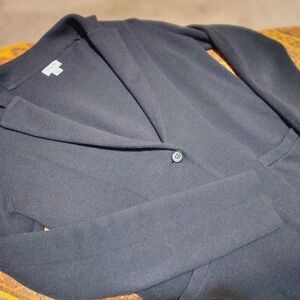 J Crew "Boyfriend" Sweater Blazer S